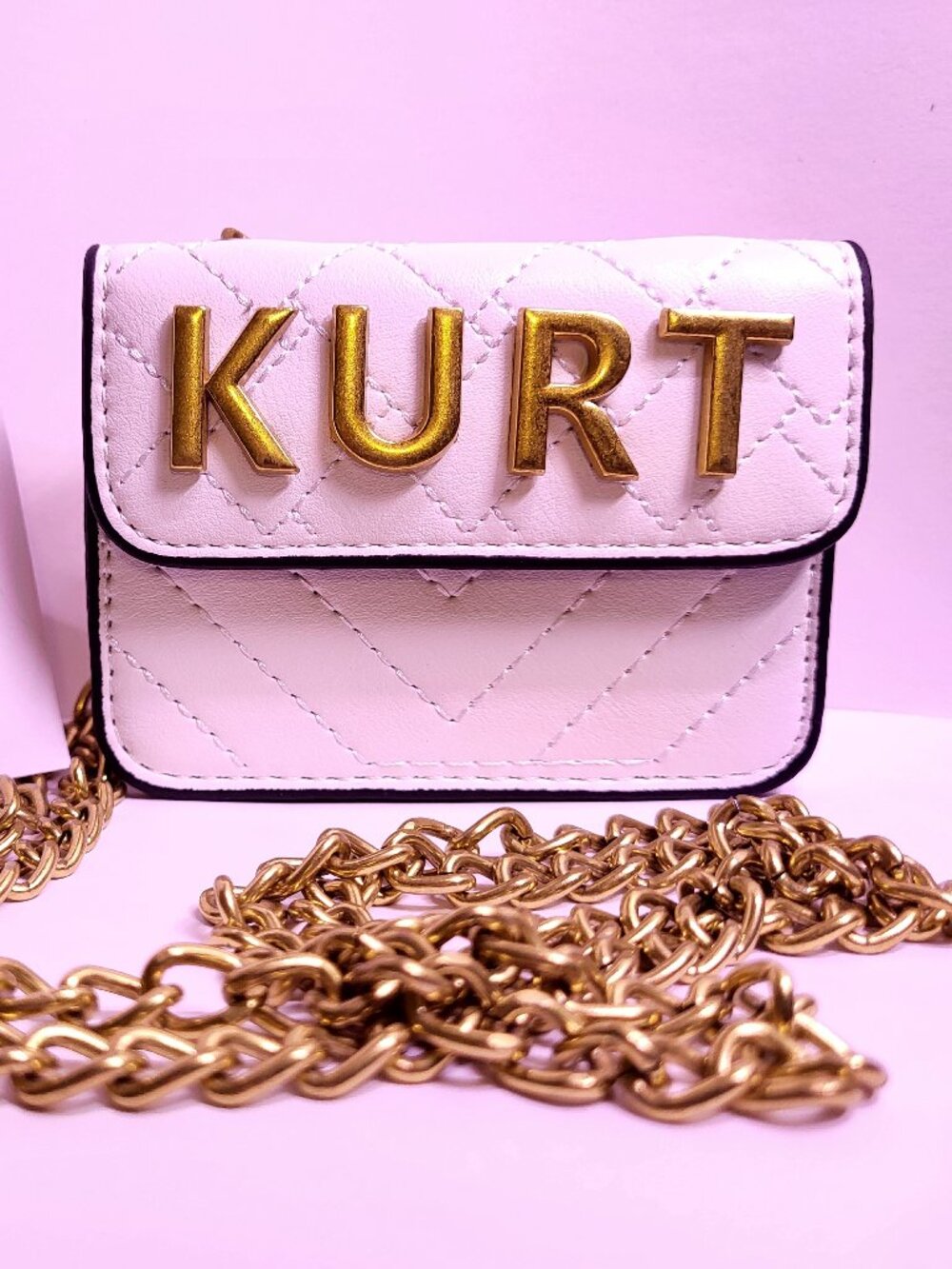 KURT Geiger micro bag